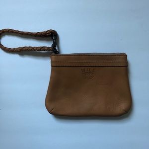 Will Leather Goods Leather Clutch